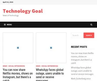 Technologygoal.club(News of Technology) Screenshot