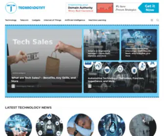 Technologyify.com(Technologyify) Screenshot