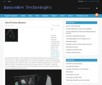 Technologyinnovationsite.com(Technology innovation ) Screenshot