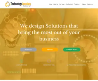 Technologyjunction.com.pk(Technology Junction Private Limited) Screenshot