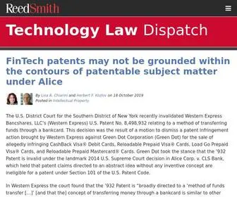 Technologylawdispatch.com(Technology Law Dispatch Technology Law Dispatch) Screenshot