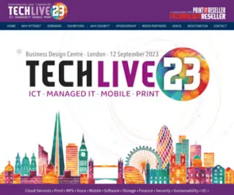 Technologylive.co.uk(Technology Live) Screenshot