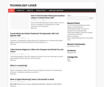 Technologylover.co(Technology Lover) Screenshot