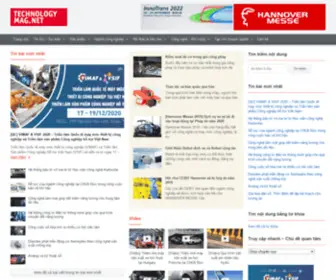 Technologymag.net(Cổng) Screenshot