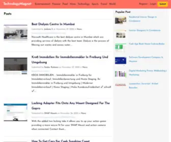 Technologymagnet.com(Technology Magnet) Screenshot