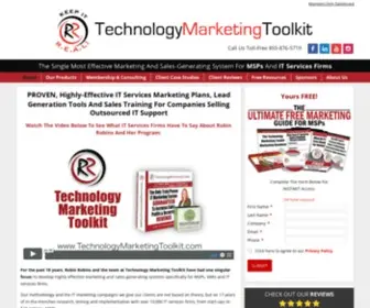 Technologymarketingtoolkit.com(Technology Marketing Toolkit) Screenshot