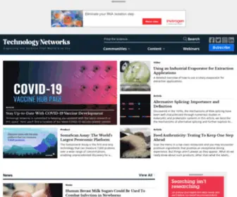 Technologynetworks.net(Technology Networks) Screenshot