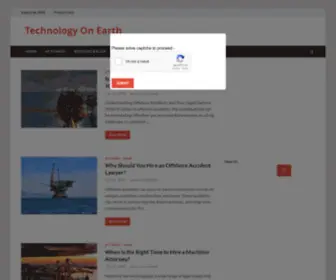 Technologyonearth.com(Technologyonearth) Screenshot
