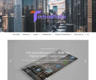 Technologyopedia.us(Technology Information Every Time) Screenshot
