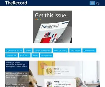 Technologyrecord.com(Technologyrecord) Screenshot