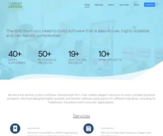 Technologyrivers.com(Technology Rivers) Screenshot