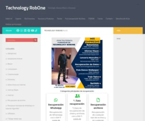 Technologyrobone.com(Technologyrobone) Screenshot