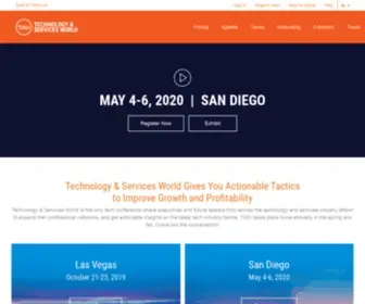 Technologyservicesworld.com(Technology Services World) Screenshot