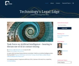 Technologyslegaledge.com(Technology’s Legal Edge®) Screenshot