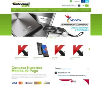 TechnologyStore2006.com(TECHNOLOGY STORE) Screenshot