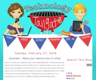 Technologytailgate.com(TopSellersReview) Screenshot