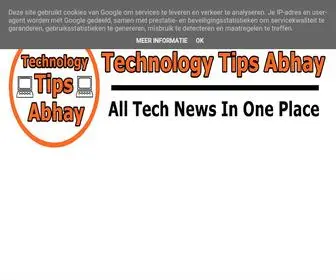 Technologytipsabhay.com(Technology Tips Abhay) Screenshot
