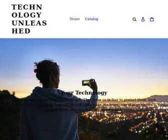 Technologyunleashed.store(Technology Unleashed) Screenshot