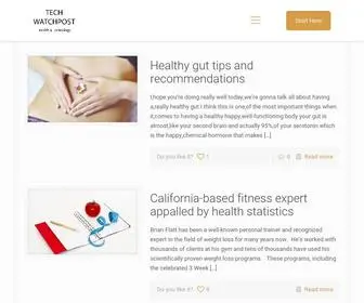 Technologywatchpost.com(Technology Watchpost) Screenshot