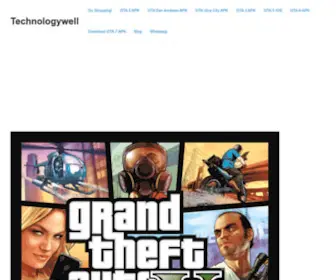 Technologywell.com(GTA 5 APK) Screenshot