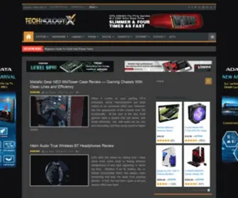 Technologyx.com(Technology X) Screenshot