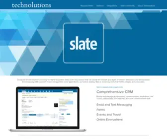 Technolutions.com(Technolutions) Screenshot