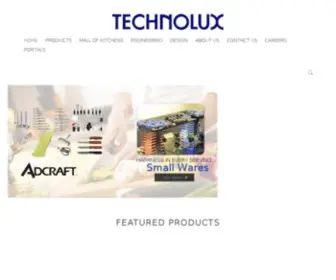 Technolux.net(Technolux Equipment & Supply Corporation) Screenshot