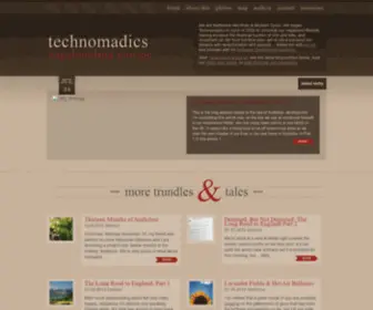 Technomadics.net(Roaming Europe) Screenshot