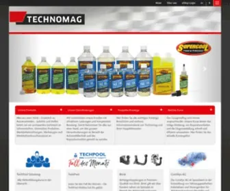 Technomag.ch(Home :: Technomag) Screenshot
