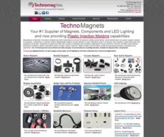 Technomag.net(Techno Magnets) Screenshot