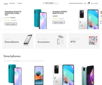 Technomall.tn(Vente de smartphones et produits High Tech en Tunisie) Screenshot