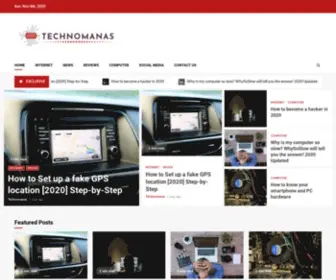 Technomanas1.com(Technomanas1) Screenshot