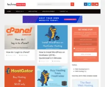 Technomania.co.in(&nbsp) Screenshot