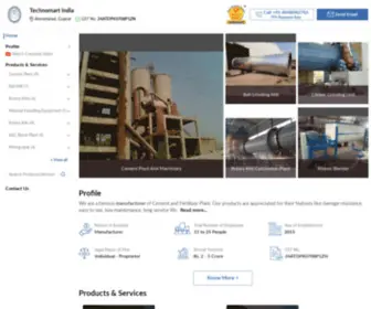Technomarteng.com(Technomart India) Screenshot