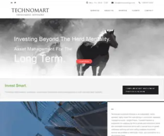 Technomartrga.com(Independent Customized Investment Asset Management) Screenshot