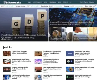 Technomats.com(Technomats) Screenshot