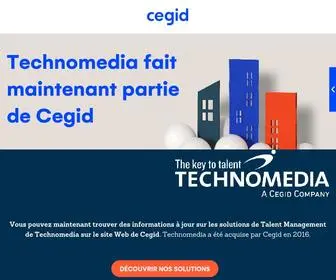 Technomedia.ca(Technomedia) Screenshot