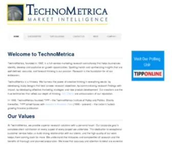 Technometrica.com(Joomla) Screenshot