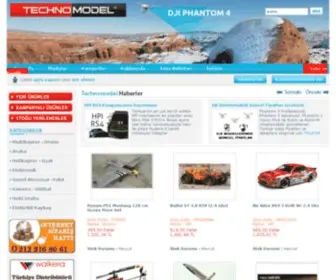 Technomodel.com(Model) Screenshot