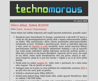 Technomorous.eu(Technomorous) Screenshot