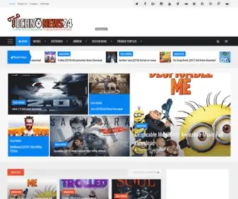 Technonews24.tk(Technonews) Screenshot