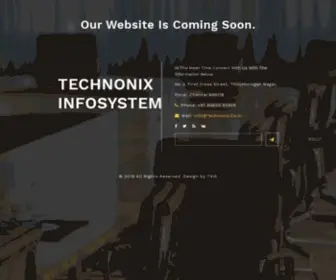 Technonix.co.in(TXiS) Screenshot