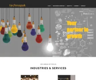 Technopak.com(Technopak) Screenshot