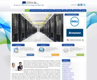 Technopark-SA.com(Your #1 Cyberoam Reseller) Screenshot