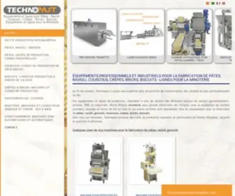 Technopast.com(Machines) Screenshot