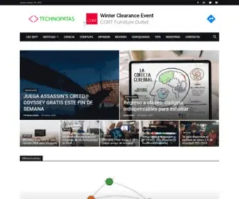 Technopatas.com(Technopatas) Screenshot