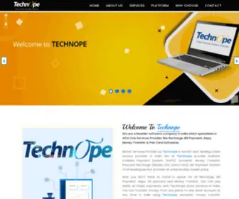 Technope.co.in(Resselar Software Services Providers) Screenshot