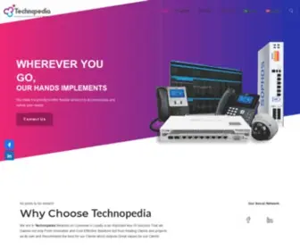 Technopedia.io(Technopedia) Screenshot
