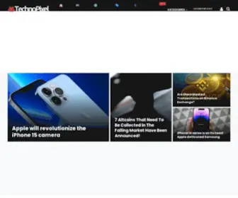 Technopixel.org(Technology and Gaming News) Screenshot
