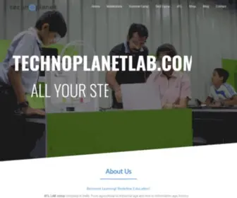 Technoplanetlab.com(ATL LAB SETUP COMPANY) Screenshot